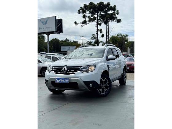 RENAULT DUSTER 1.6 16V SCE FLEX ICONIC X-TRONIC